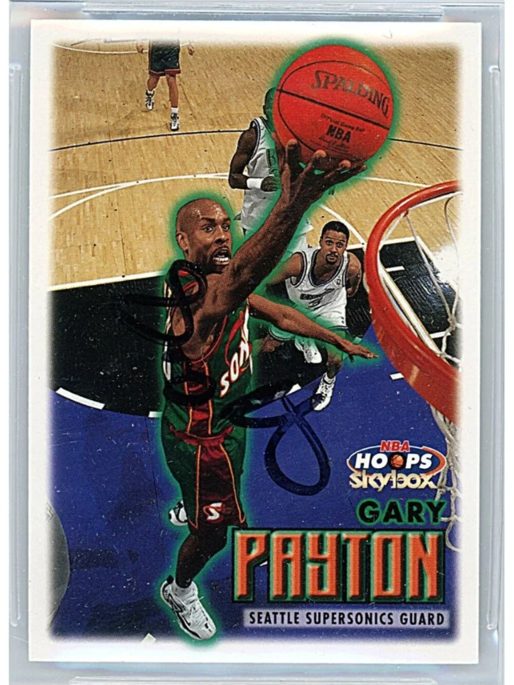 Autograph seattle supersonics